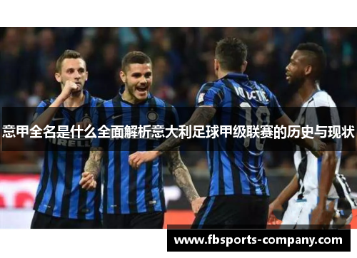 意甲全名是什么全面解析意大利足球甲级联赛的历史与现状