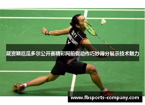 戴资颖厄瓜多尔公开赛精彩网前假动作巧妙得分展示技术魅力 戴资颖厄瓜多尔公开赛精彩网前假动作巧妙得分展示技术魅力